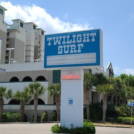 Oceanfront Twilight Surf Hotel Myrtle Beach Exterior foto