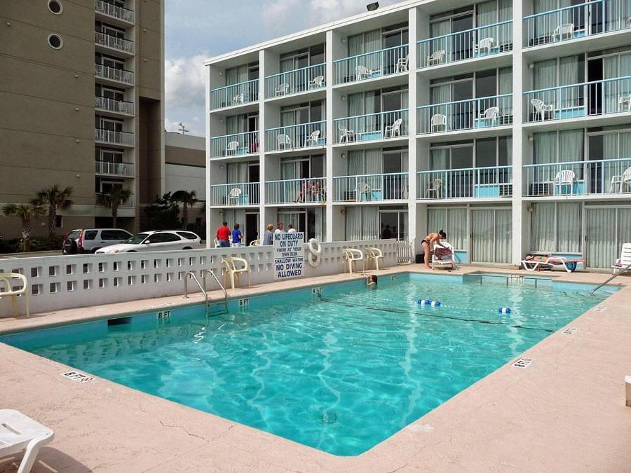 Oceanfront Twilight Surf Hotel Myrtle Beach Exterior foto