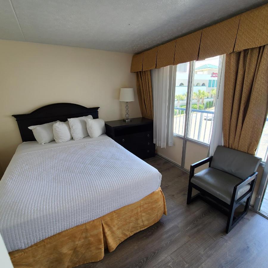 Oceanfront Twilight Surf Hotel Myrtle Beach Exterior foto