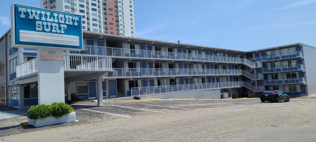 Oceanfront Twilight Surf Hotel Myrtle Beach Exterior foto