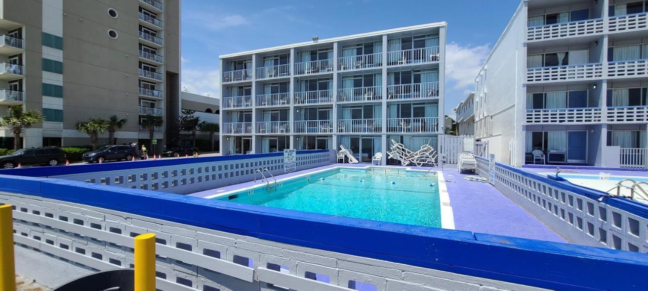 Oceanfront Twilight Surf Hotel Myrtle Beach Exterior foto