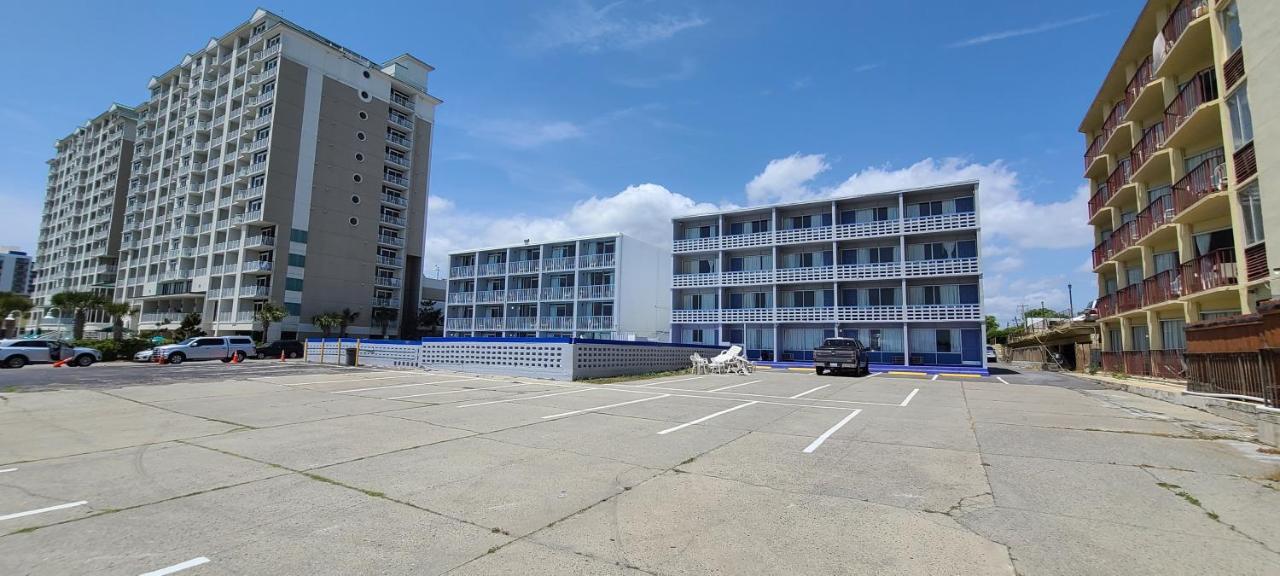Oceanfront Twilight Surf Hotel Myrtle Beach Exterior foto