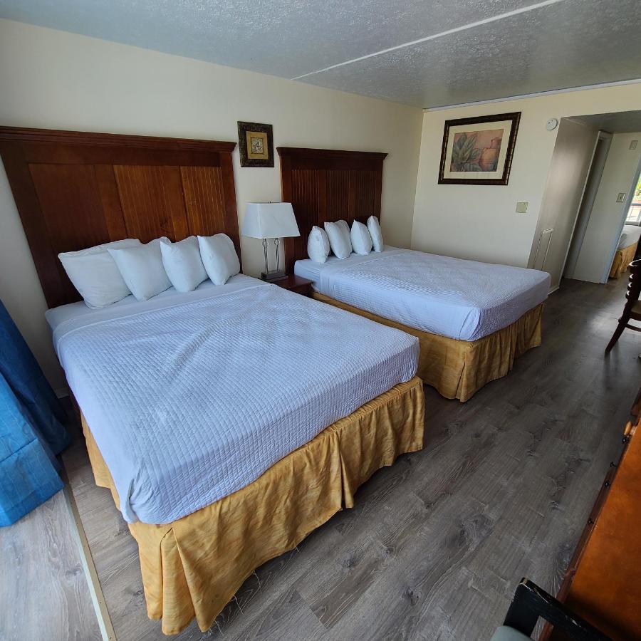 Oceanfront Twilight Surf Hotel Myrtle Beach Exterior foto